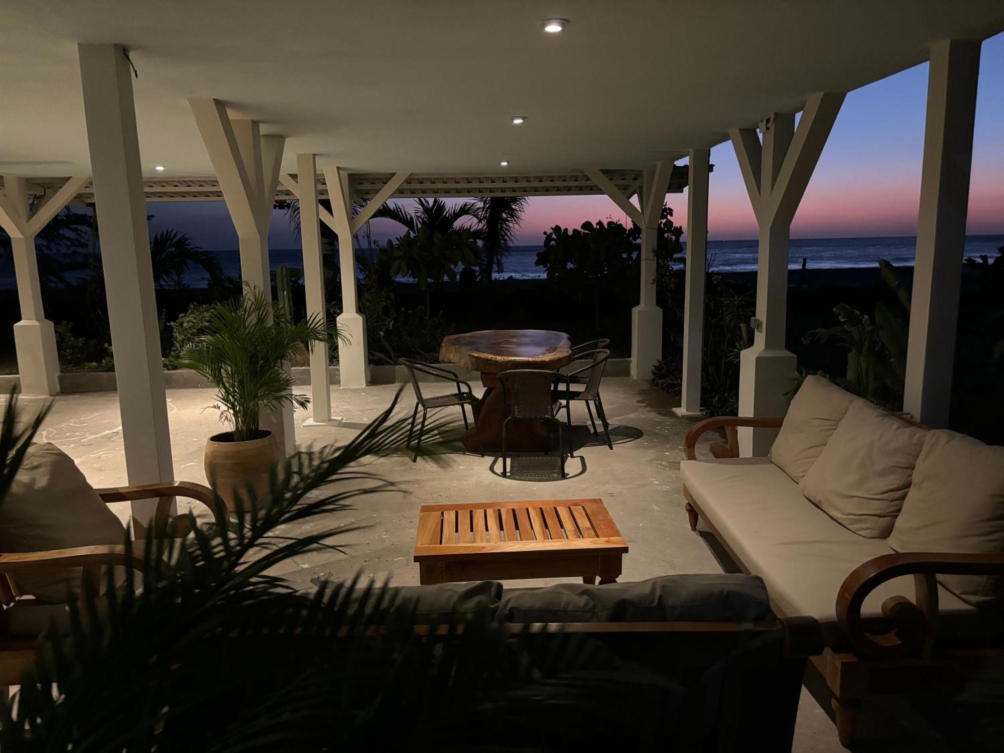 Stella Mar Oceanfront Hotel Popoyo Zewnętrze zdjęcie