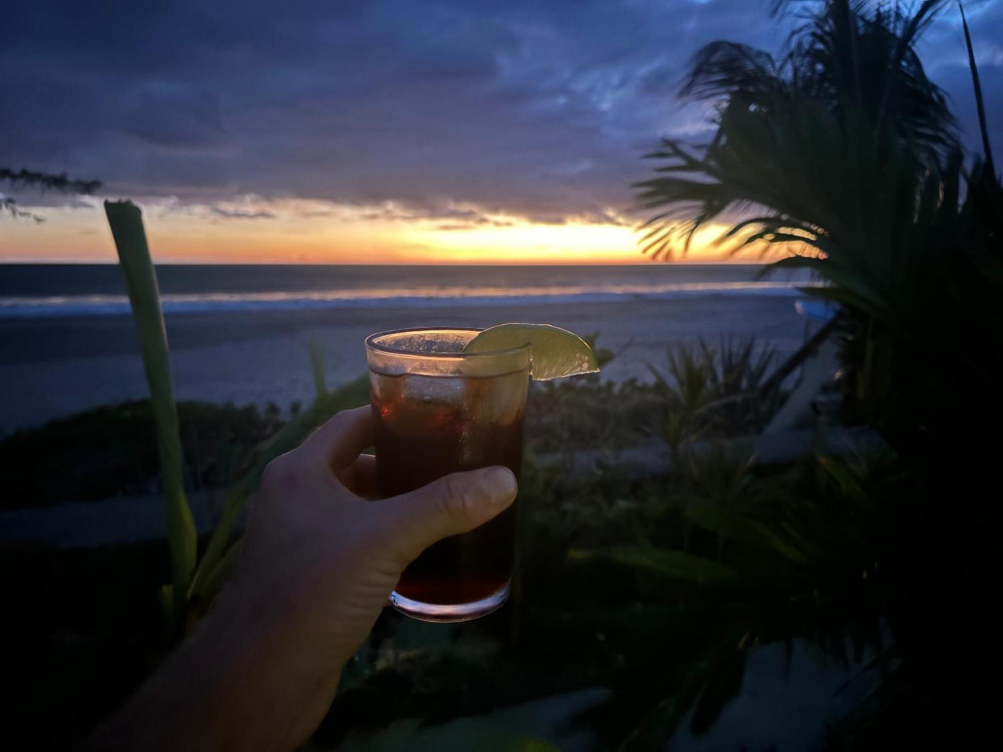 Stella Mar Oceanfront Hotel Popoyo Zewnętrze zdjęcie